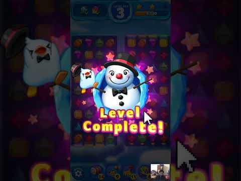 Jewel Ice Mania level 601 - 605 Walkthrough
