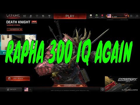 Rapha 300 IQ answer about Champions