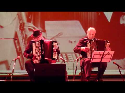 TANGO ! REVANCHA  2012 : 20 years of Astor Piazzolla Celebrations ( DUO LUNFARDO )