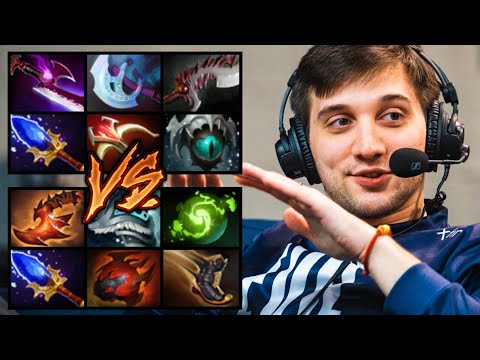 ARTEEZY Intense Game vs 9 Slotted Doom — Situational Build Naga Siren