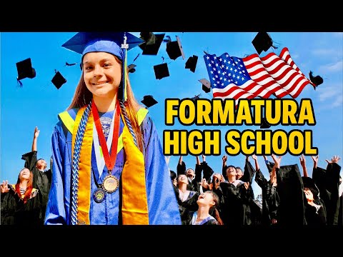 FORMATURA DA VIVI NA HIGH SCHOOL! Se Arrume Comigo!🎓✨