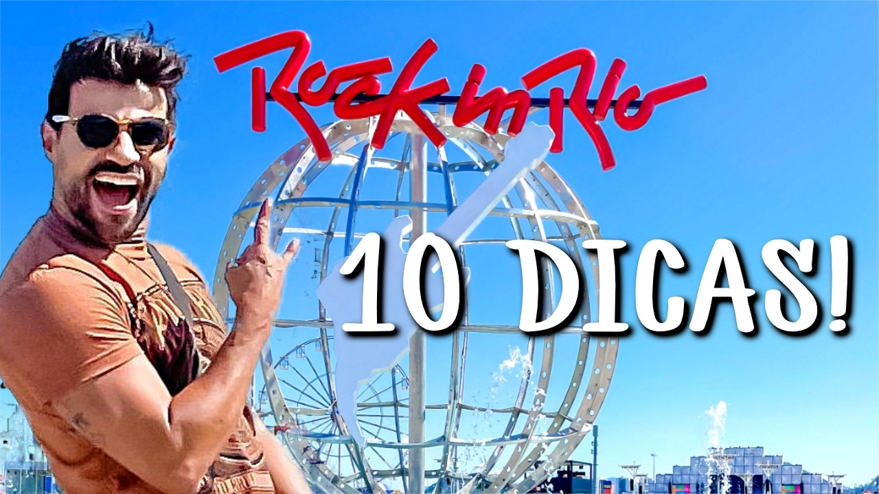 Rock In Rio 2024 | 10 Dicas PRINCIPAIS que você PRECISA SABER antes de ir ao ROCK IN RIO