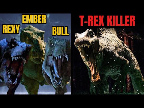 Which T.rex Beats the Spinosaurus?