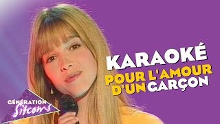 Hélène : Pour l'amour d'un garçon (version karaoké)