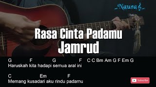 Download lagu Jamrud - Rasa Cinta Padamu Guitar Chords Lyrics mp3