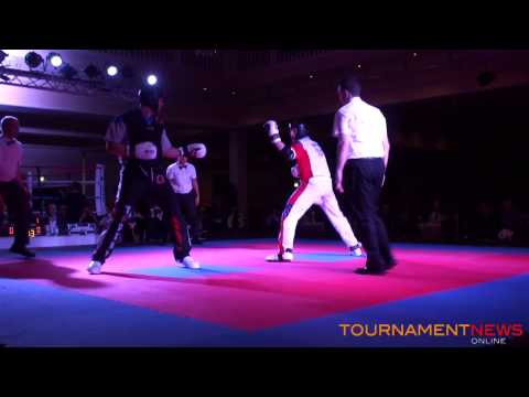 Trevor Nash vs Ryan Marlow  -94 kg Semi Contact Men's Finals at Irish Open 2014