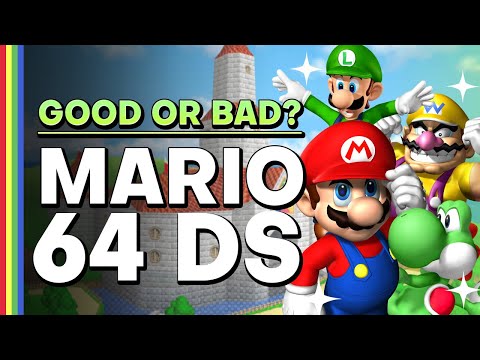 Super Mario 64 DS Was The Ultimate Launch Title...but is it Good?