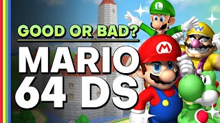 Super Mario 64 DS Was The Ultimate Launch Title...but is it Good?
