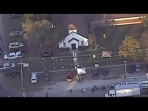 Breaking Texas Governor update Texas church massacre not a random act  November 2017 News Video