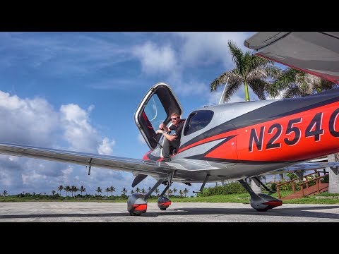 CROSSING THE LINE! - Bahamas to the USA in a NEW Cirrus SR22T