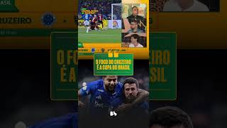 O foco do Cruzeiro é a Copa do Brasil? 👀