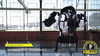 Ep #4: Ekso Bionics Construction Exoskeletons