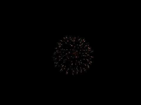 Wizard 5" gold strobe with blue pistil