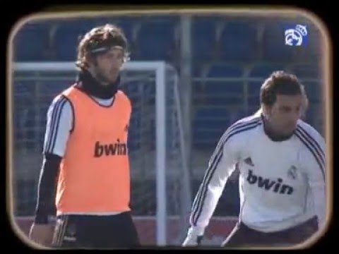 Hoy entrenamos con... Estaban Granero