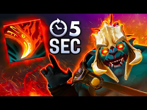 Huskar, But The Cooldown of the Ulti is 5 sec 42 Kills By Goodwin | Dota 2