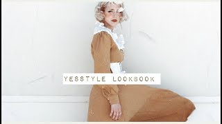 i wish it was fall but it's summer // a Yesstyle lookbook | cozykitsune