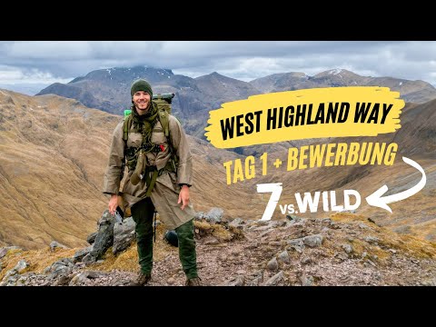 #7vsWildcard West Highland Way Solo Hike Day 1