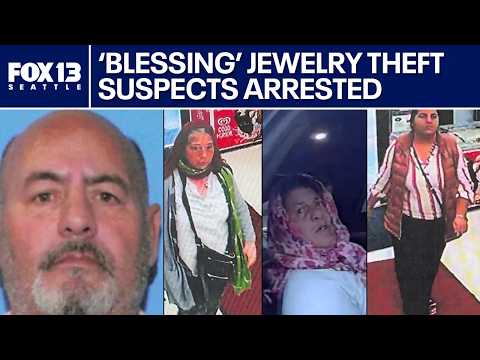 Police arrest alleged Romanian crime group accused of ‘blessing’ jewelry thefts