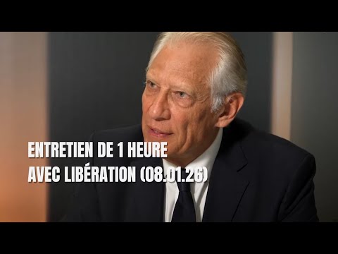 ENTRETIEN DE 1 HEURE AVEC LIBÉRATION - @liberation (08.01.26)