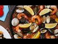 Seafood Paella Recipe #Shorts | Chef Matthew Francis