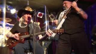 Johnny Winter 70th Birthday Day at B. B. Kings with Poppa Chubby, NYC 01/23/14 Part 4