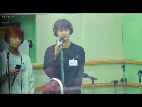 180320 업텐션 고결 UP10TION 붉은 노을_홍키라