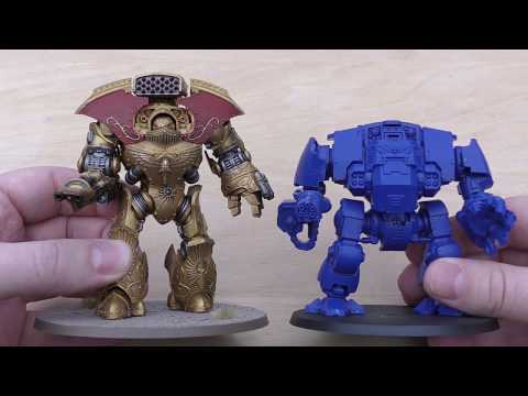 Primaris Redemptor Dreadnought ETB - Review (WH40K)