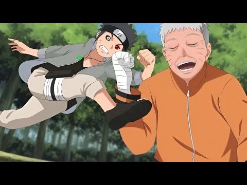 Naruto trains his grandson Soruto and teaches him a Rasengan - Soruto EP 6 [Subbed]