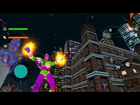 Superhero Vegas Crime Simulator Vice Town