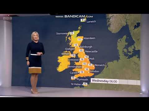 Sarah Keith-Lucas BBC Weather 2023 09 19