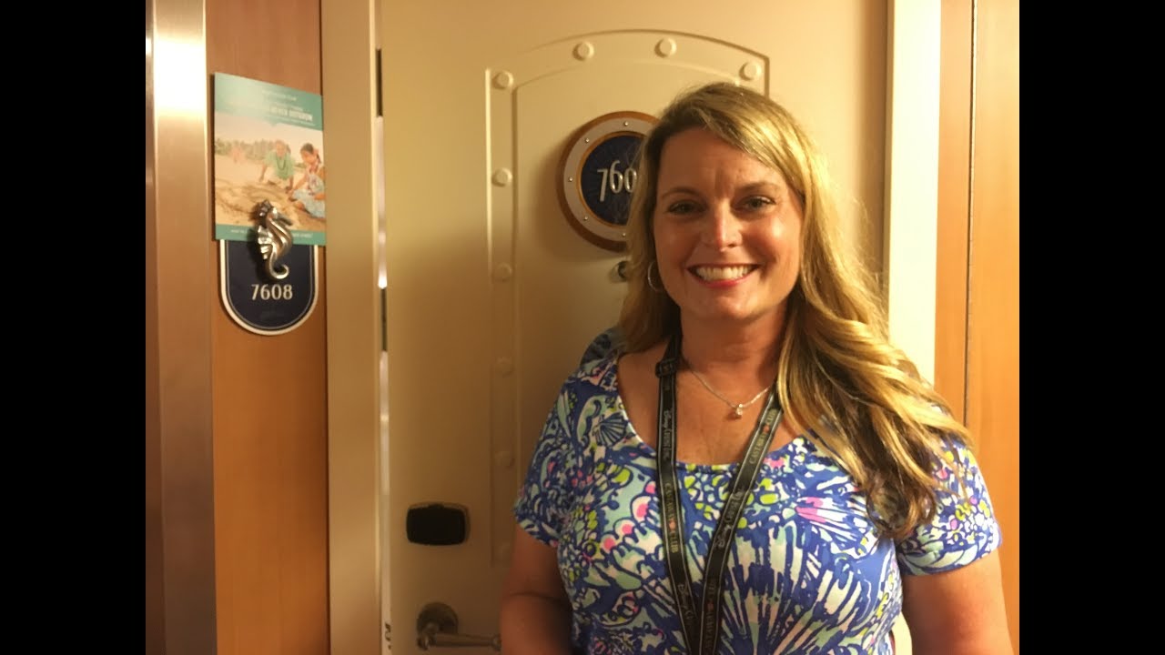 Disney Dream - Cabin 7608 - Video 1