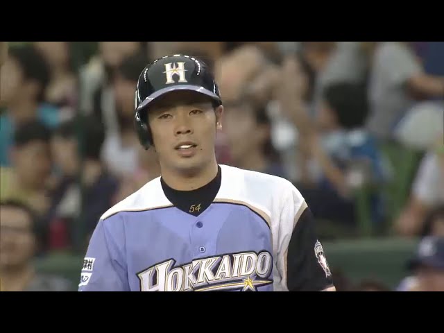 【9回表】ファイターズ・近藤 代打で貴重なタイムリーヒット!! 2015/6/28 L-F