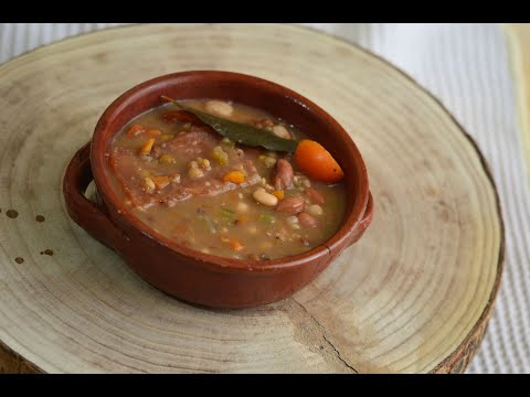 Zuppa di Legumi misti METODO ANTICO