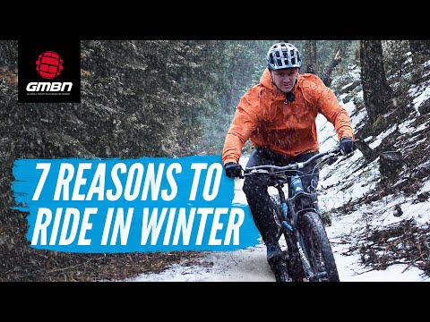 7 důvodů, proč jezdit na horském kole i v zimě
