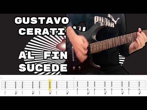 Al Fin Sucede - Gustavo Cerati