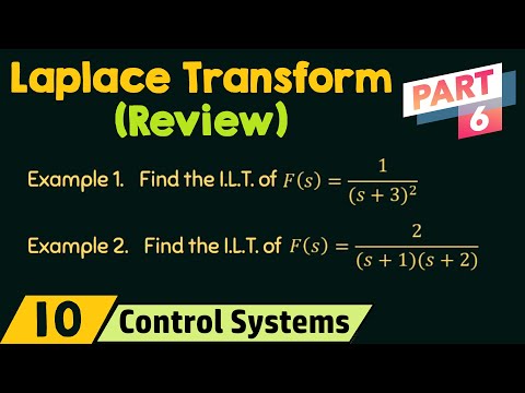 Review of Laplace Transform Part 6