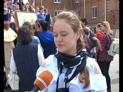 В Курске вспоминают создателей азбуки, христианских проповедников Кирилла и Мефодия