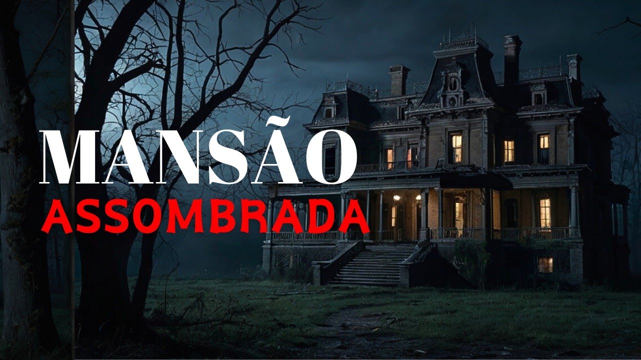 2 HISTÓRIAS DE TERROR - Segredos Sombrios: Relatos de Casas Assombradas"