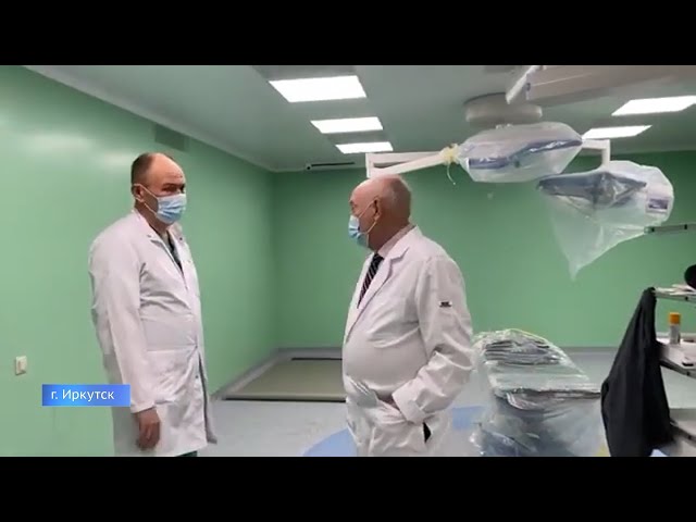 Новая операционная к Новому году