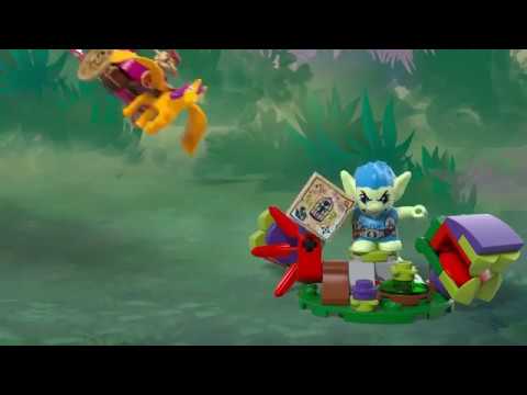 Azari og flugten fra gnomskoven - LEGO Elves 41186 (DK)