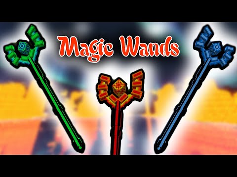 Candy - Minecraft, But There Are Magic Wands | Minecraft Mods | In Telugu | Candy