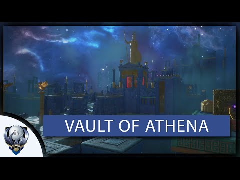 Vault of Athena Walkthrough | Immortals Fenyx Rising (PS5)