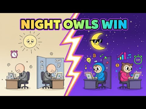 The 3am Rule: How Night Owls Build Wealth Faster Than Early Birds