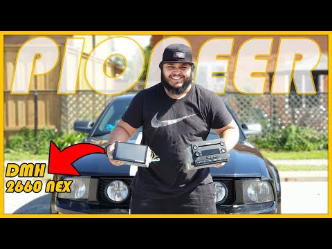 The BEST Aftermarket Stereo for 05-09 Mustangs! | Pioneer DMH 2660NEX