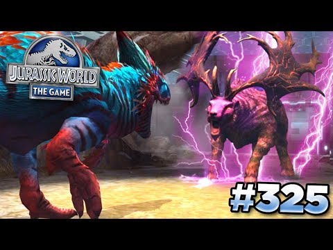 NEW BOSS MAELSTROM 08!!! || Jurassic World - The Game - Ep325 HD