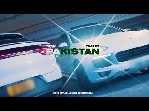 Zed K X Trappo - Pakistan  (Official Music Video) Prod By Zyron Blue