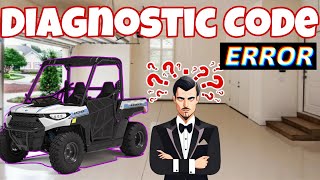 Polaris Ranger Diagnostic Code 65590, 65592 | How to over take these Error Code #utv #error #code
