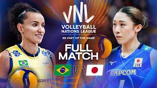 Download lagu Brazil 🇧🇷 Vs  Japan 🇯🇵  - Semi Final | VNL 2025 - Full Match mp3