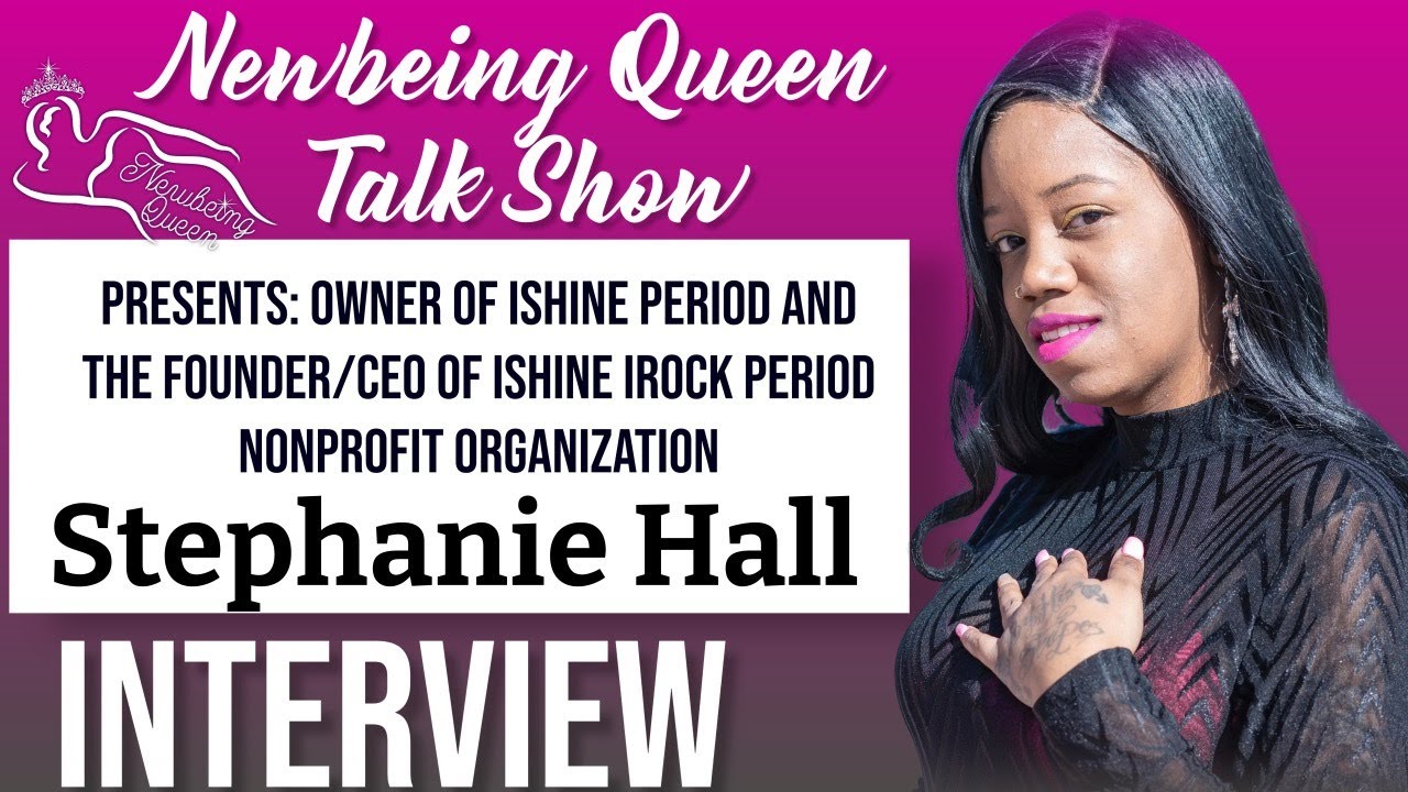 Newbeing Queen Interview Queen Stephanie Hall