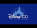 Disney 100 Years Of Wonder 1990 2006 Styled Logo